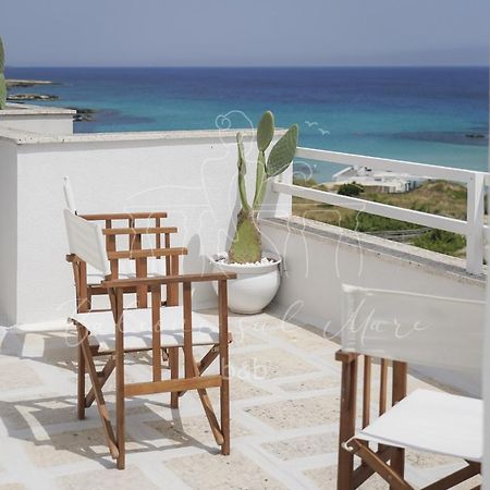 Balconi Sul Mare Acomodação com café da manhã Otranto Exterior foto