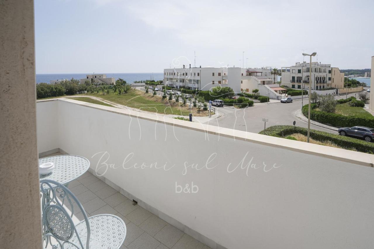 Balconi Sul Mare Acomodação com café da manhã Otranto Exterior foto