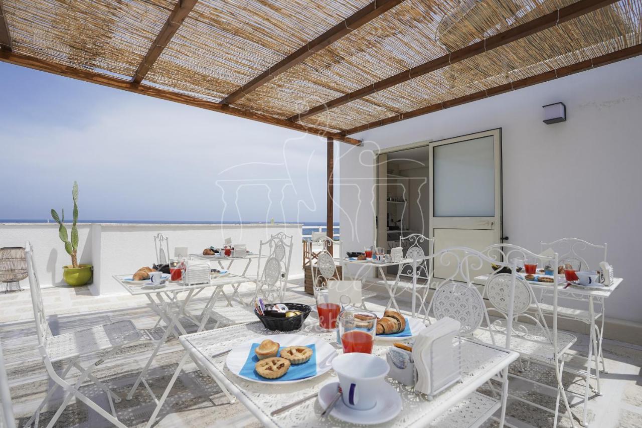 Balconi Sul Mare Acomodação com café da manhã Otranto Exterior foto