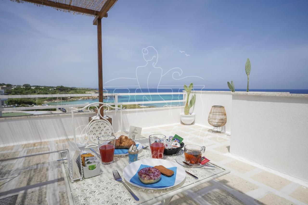 Balconi Sul Mare Acomodação com café da manhã Otranto Exterior foto