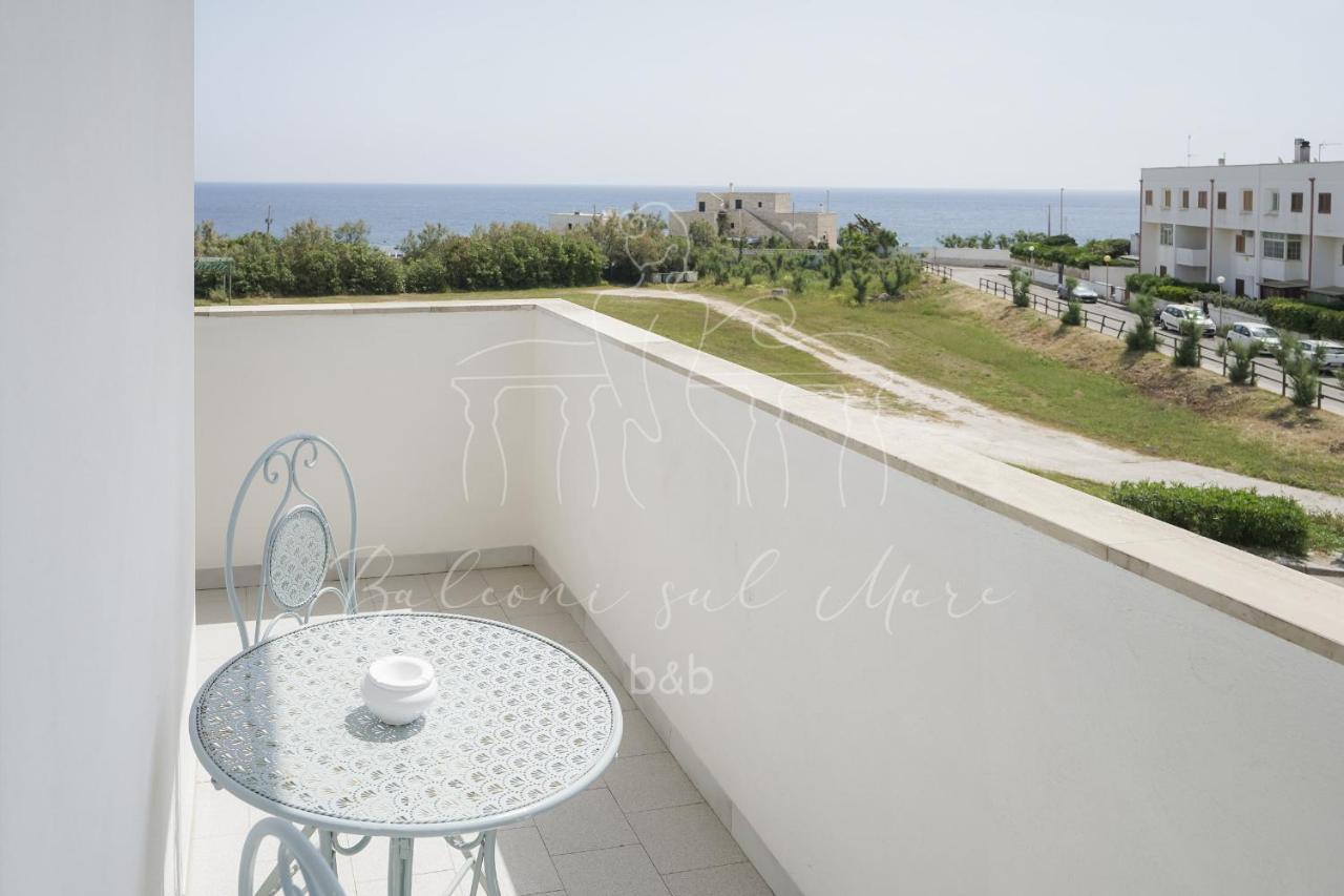 Balconi Sul Mare Acomodação com café da manhã Otranto Exterior foto