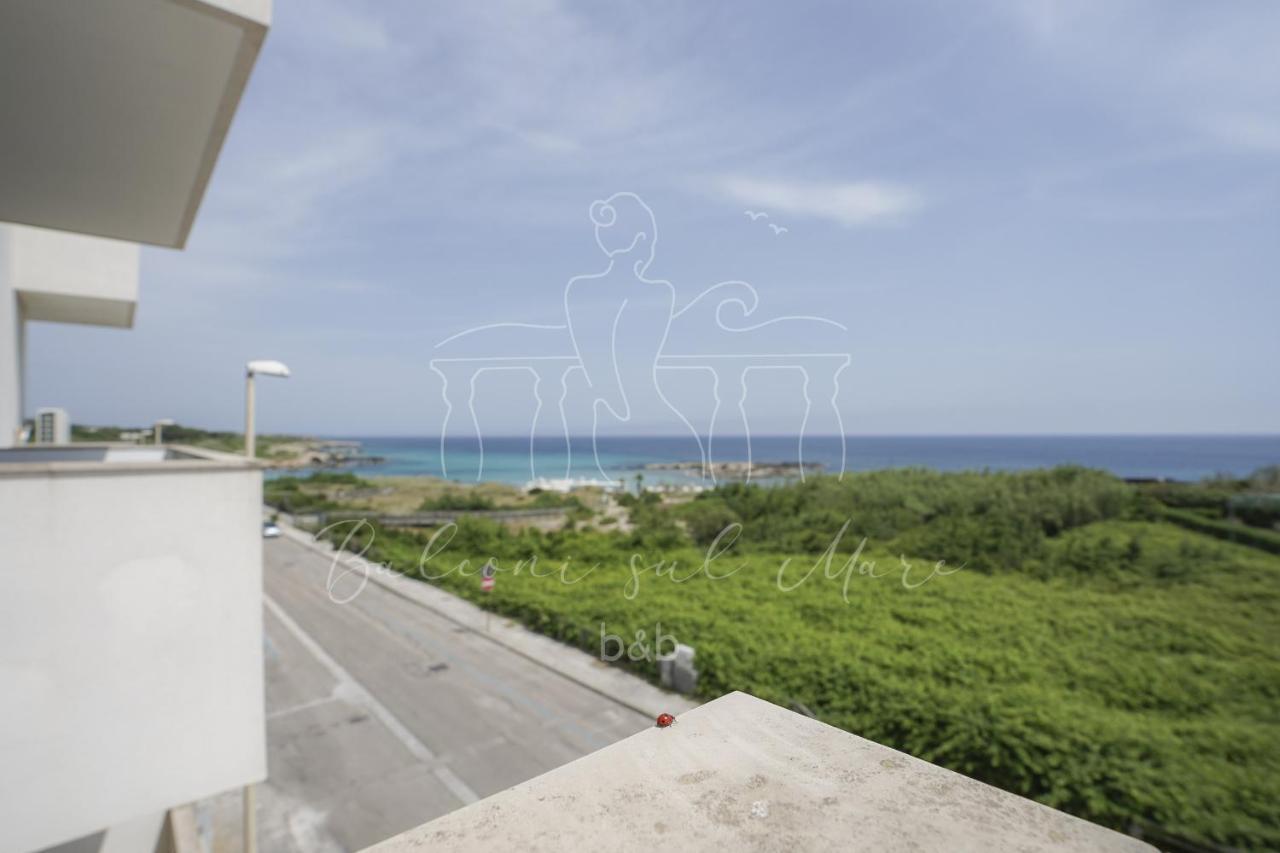 Balconi Sul Mare Acomodação com café da manhã Otranto Exterior foto