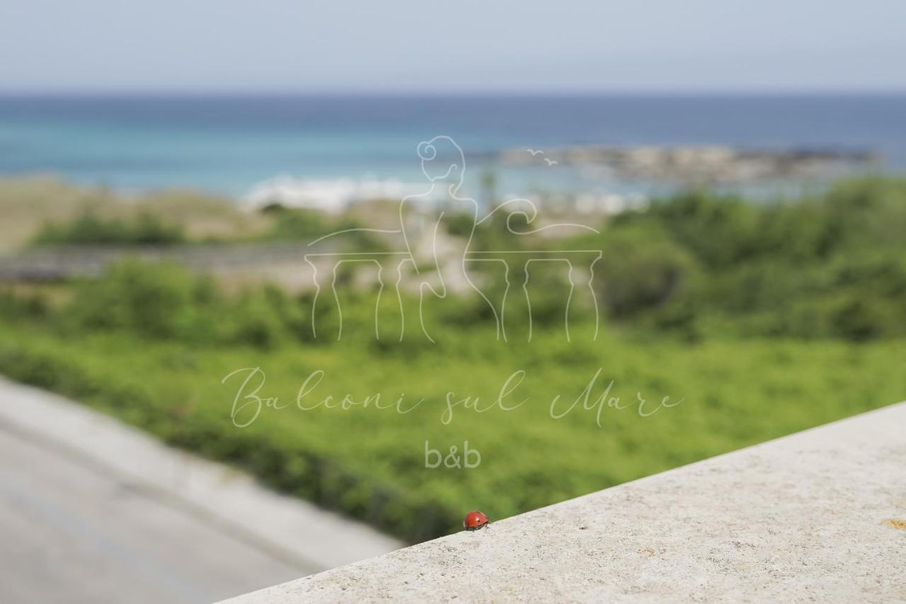 Balconi Sul Mare Acomodação com café da manhã Otranto Exterior foto
