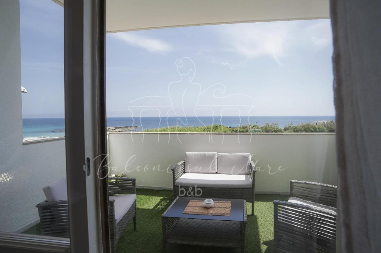 Balconi Sul Mare Acomodação com café da manhã Otranto Exterior foto