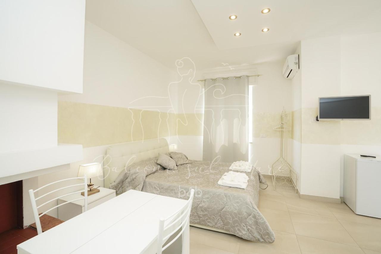 Balconi Sul Mare Acomodação com café da manhã Otranto Exterior foto