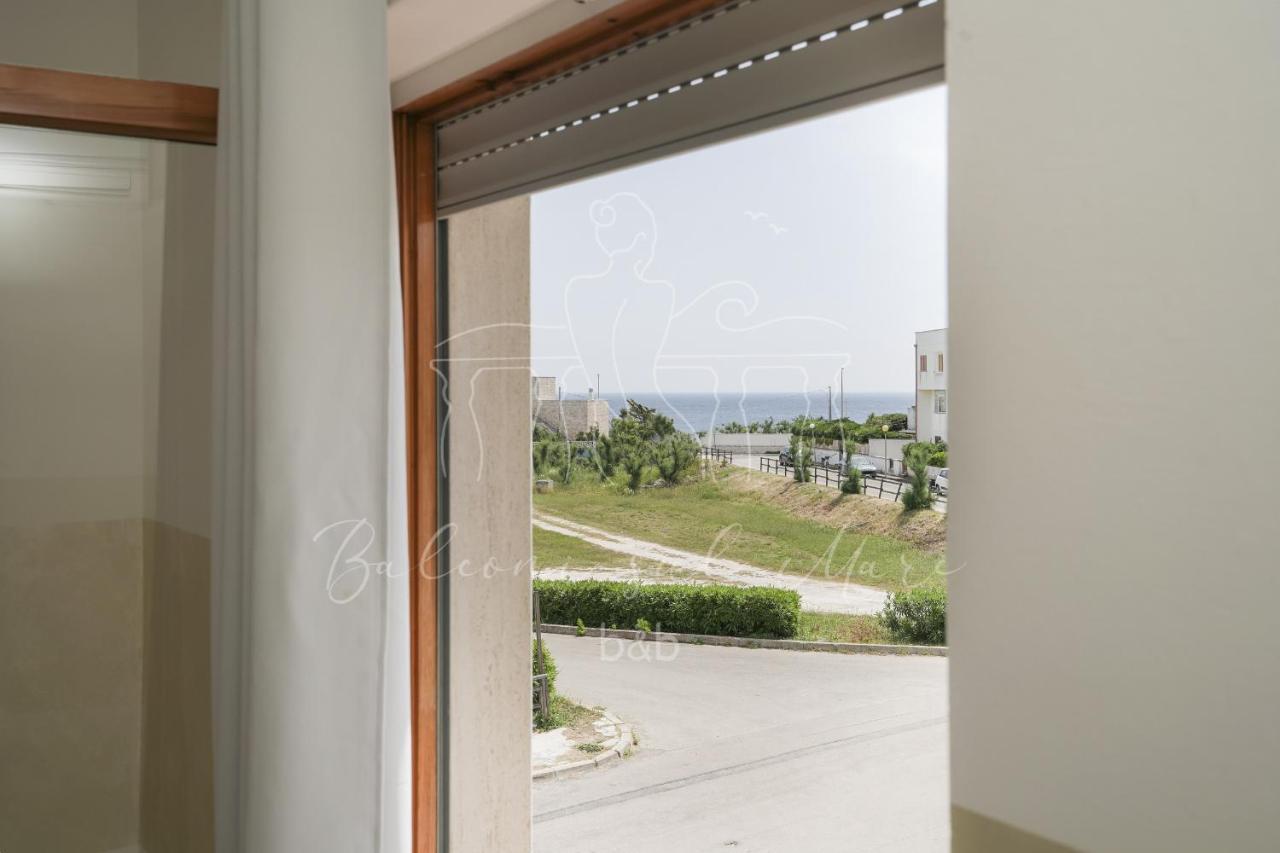 Balconi Sul Mare Acomodação com café da manhã Otranto Exterior foto