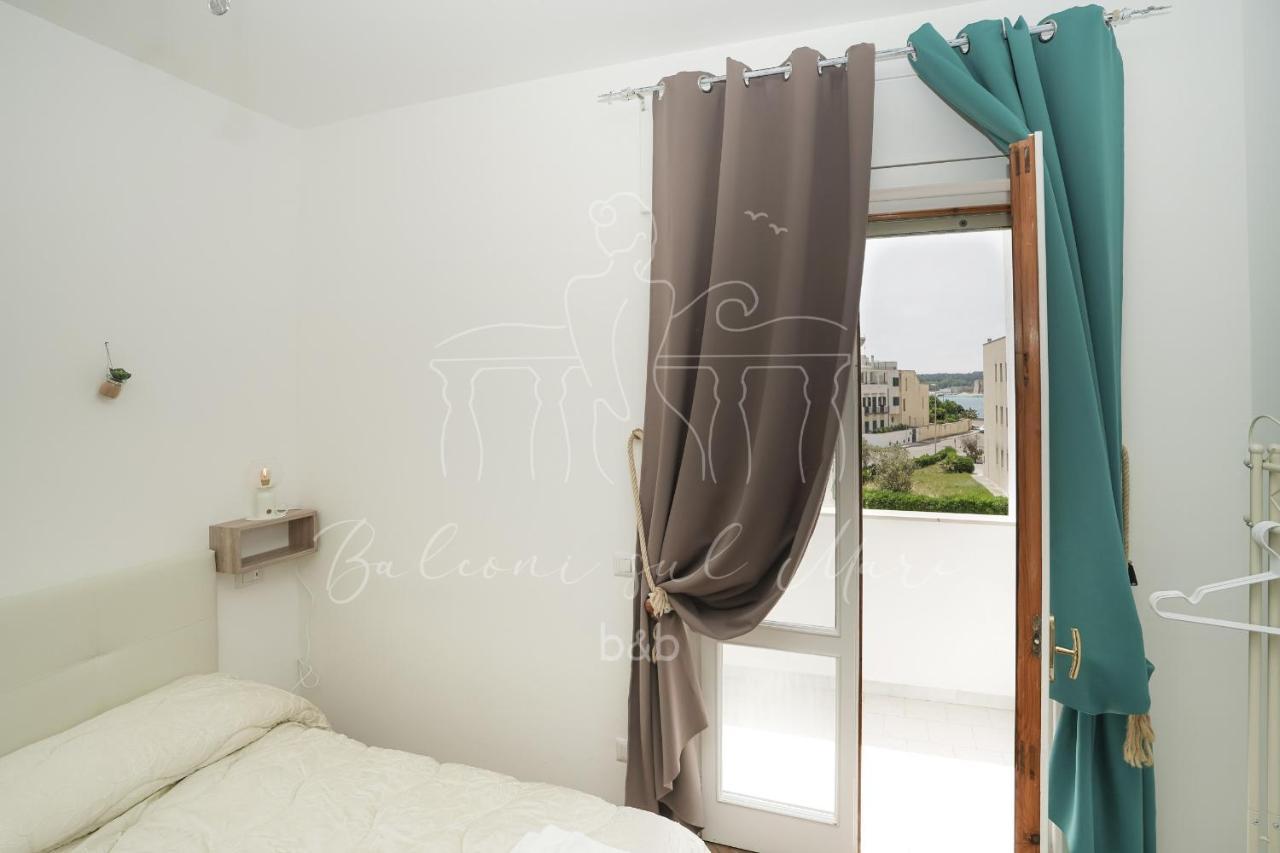Balconi Sul Mare Acomodação com café da manhã Otranto Exterior foto