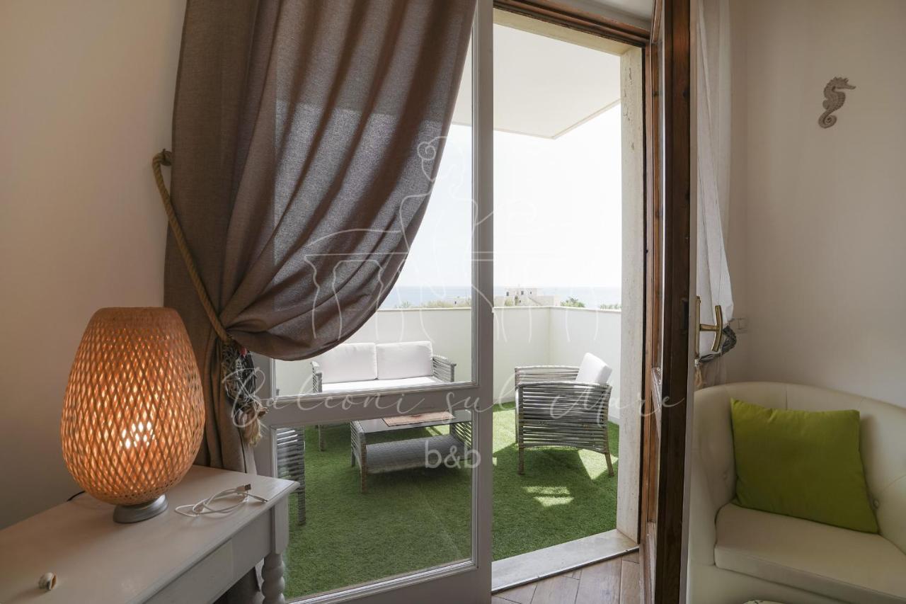 Balconi Sul Mare Acomodação com café da manhã Otranto Exterior foto