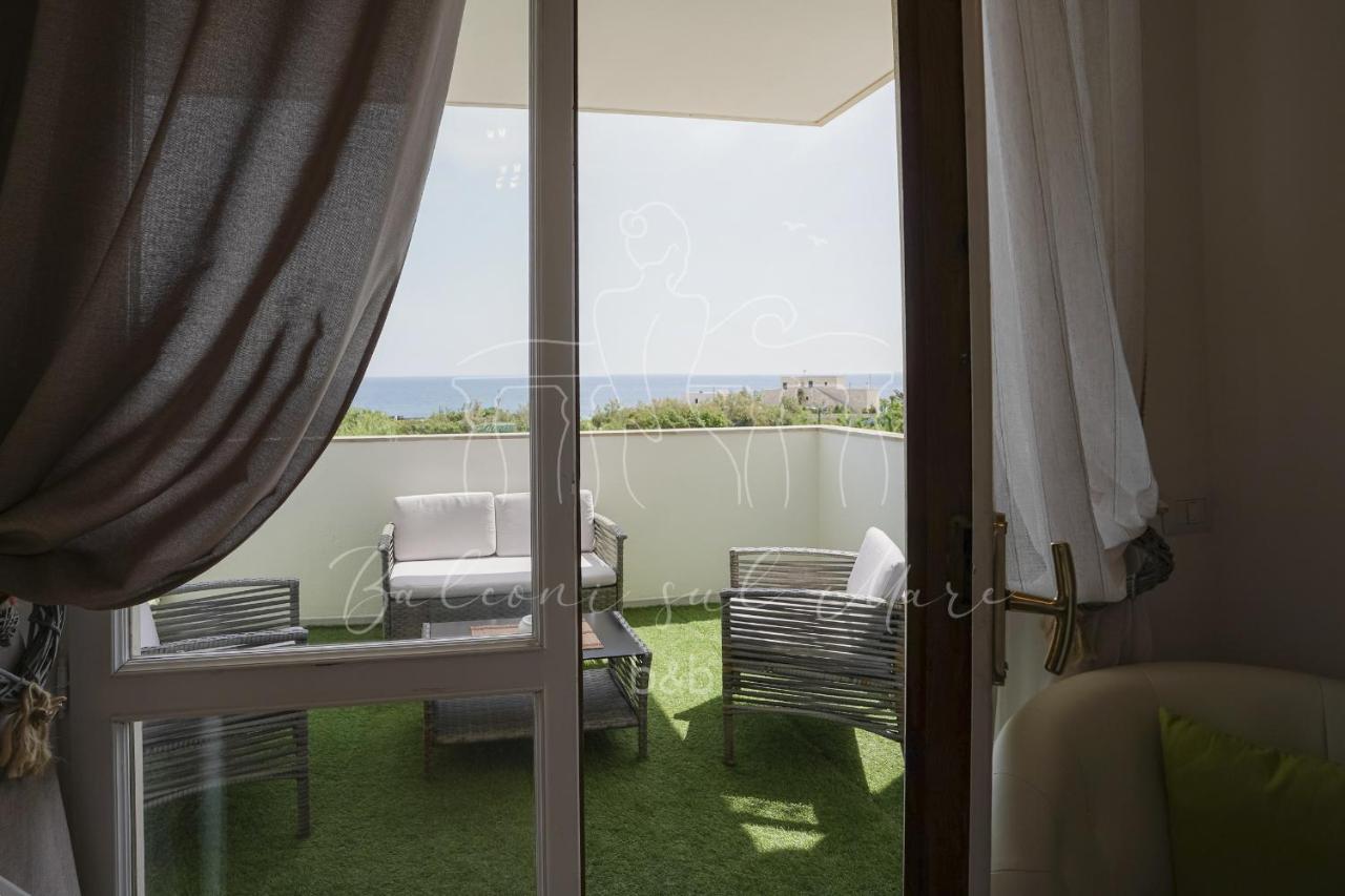 Balconi Sul Mare Acomodação com café da manhã Otranto Exterior foto