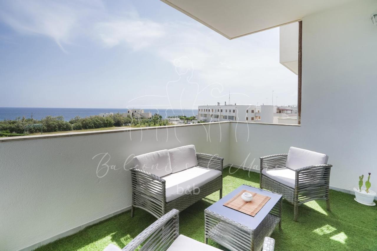 Balconi Sul Mare Acomodação com café da manhã Otranto Exterior foto