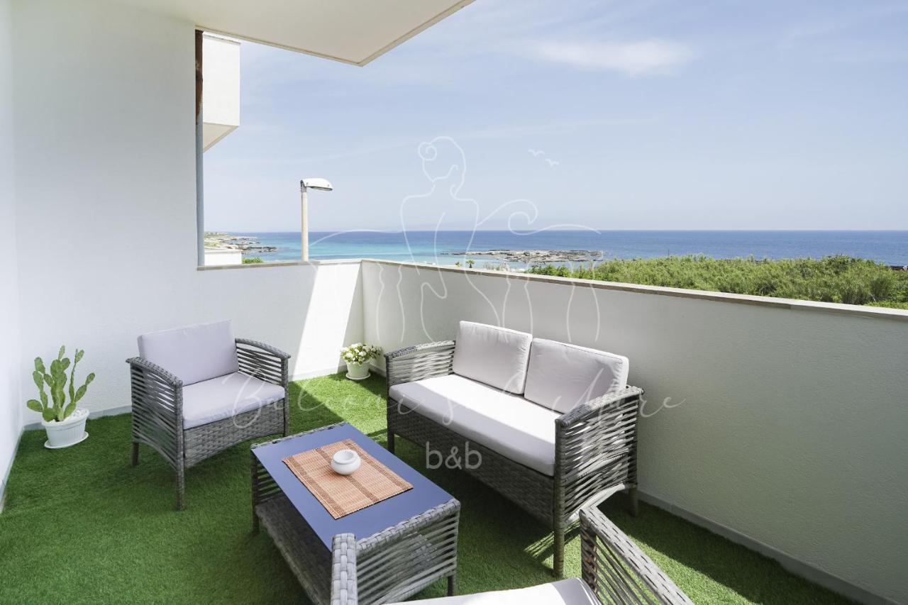 Balconi Sul Mare Acomodação com café da manhã Otranto Exterior foto