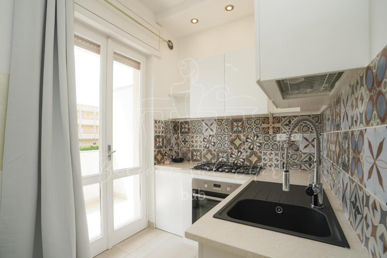 Balconi Sul Mare Acomodação com café da manhã Otranto Exterior foto