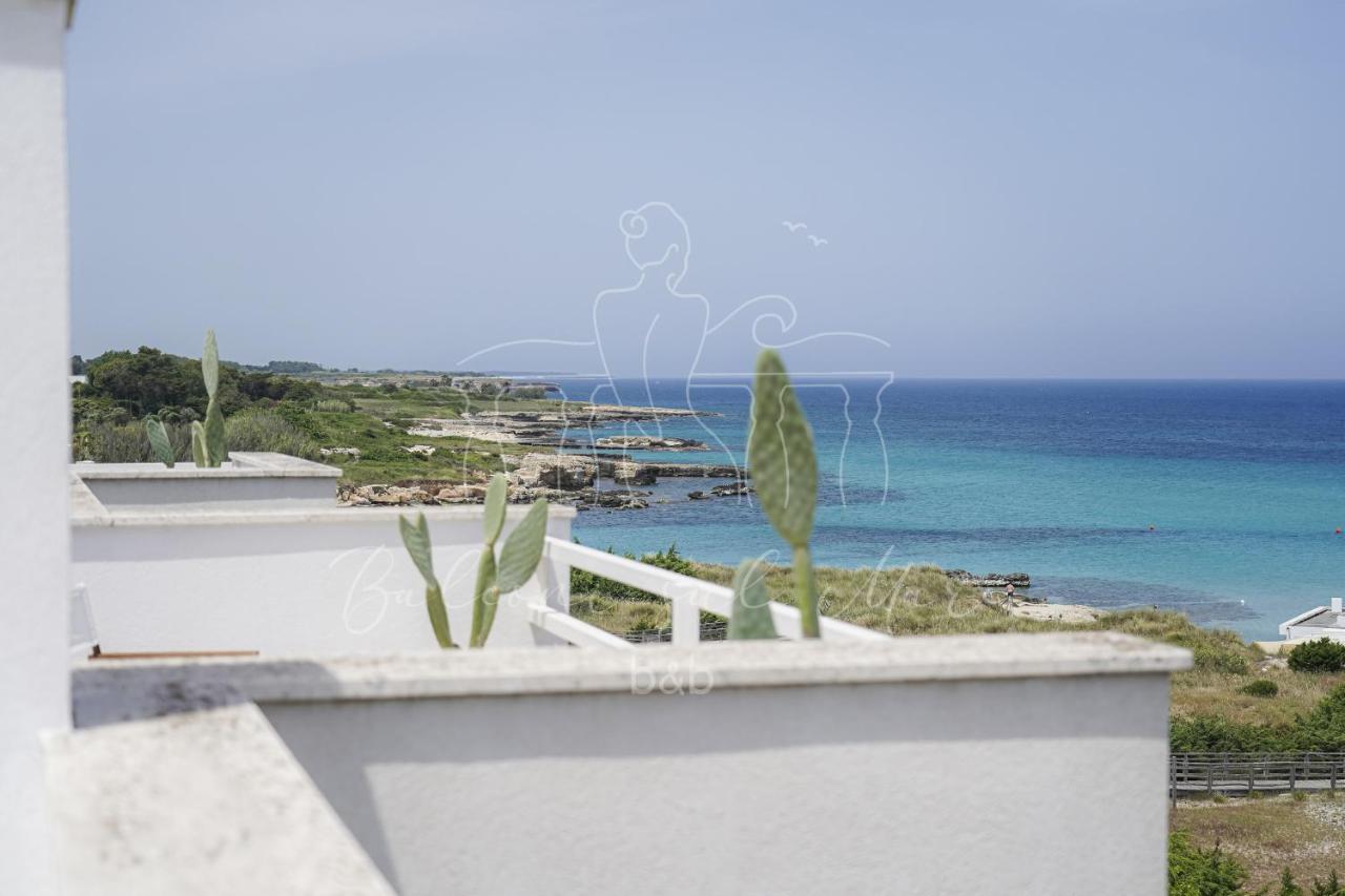 Balconi Sul Mare Acomodação com café da manhã Otranto Exterior foto