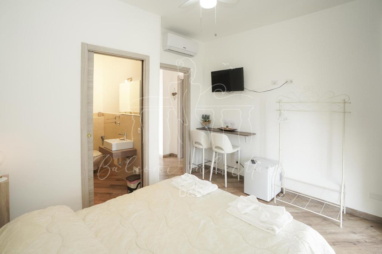 Balconi Sul Mare Acomodação com café da manhã Otranto Exterior foto