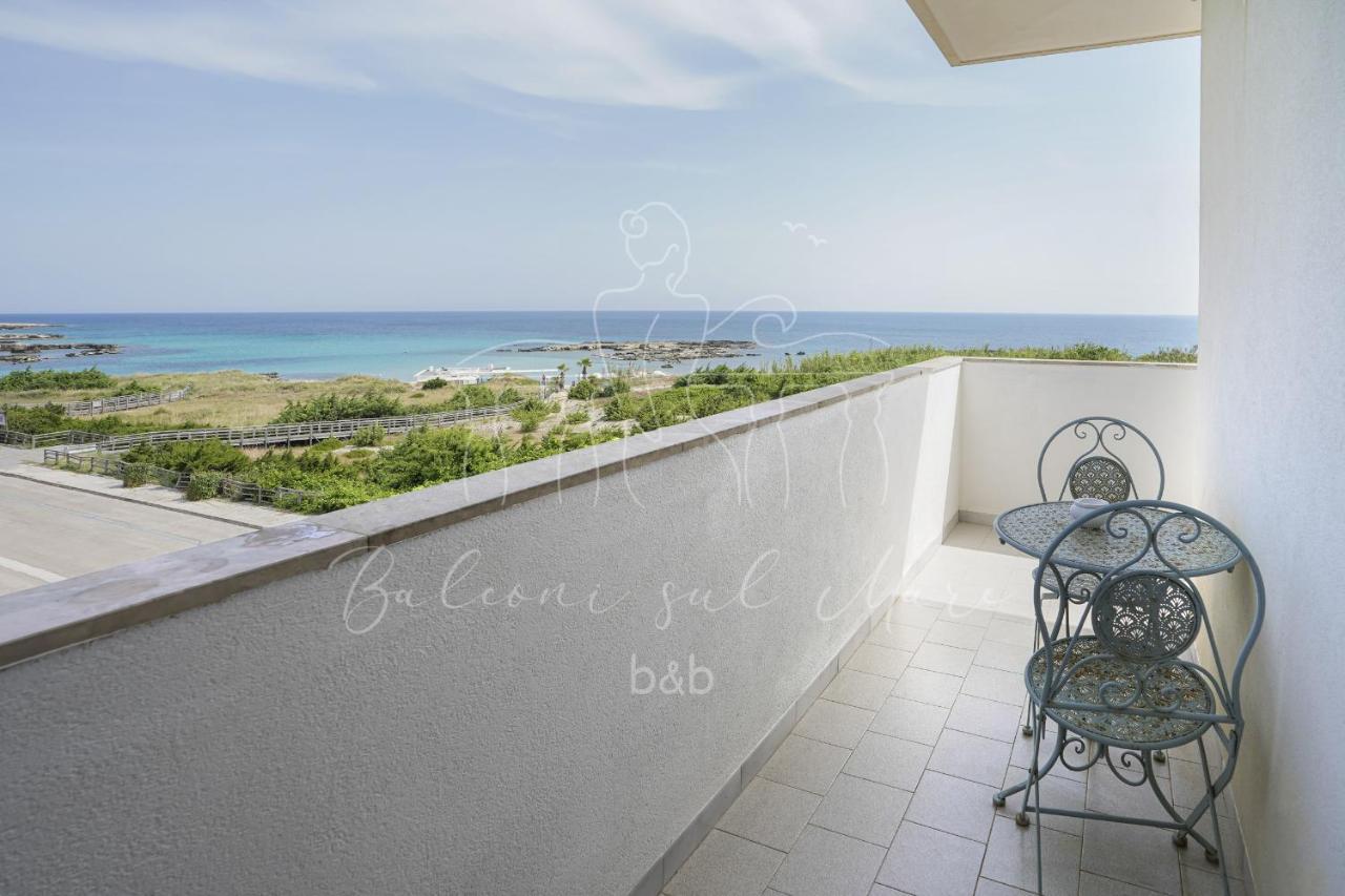 Balconi Sul Mare Acomodação com café da manhã Otranto Exterior foto