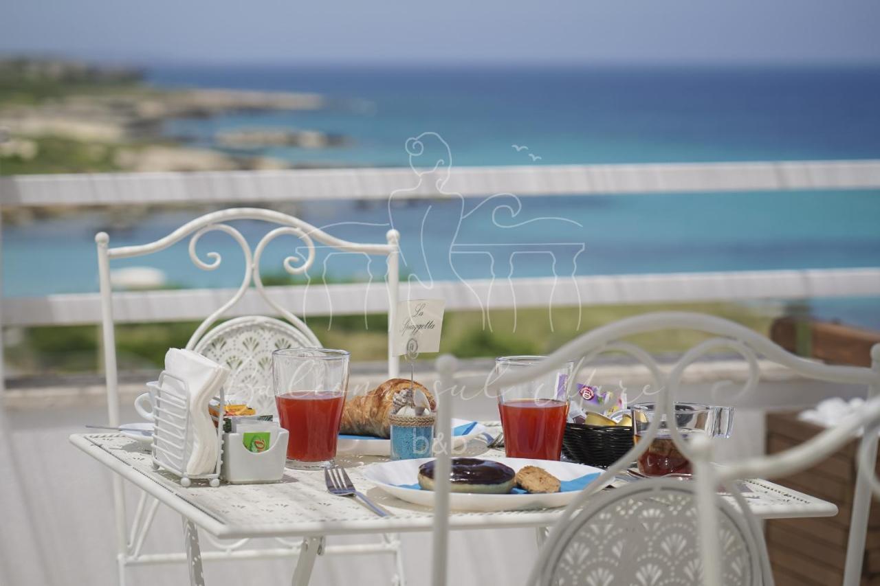 Balconi Sul Mare Acomodação com café da manhã Otranto Exterior foto